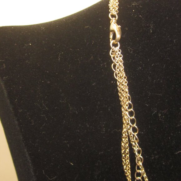 Three Strand Boho Necklace - Picture 3 of 3